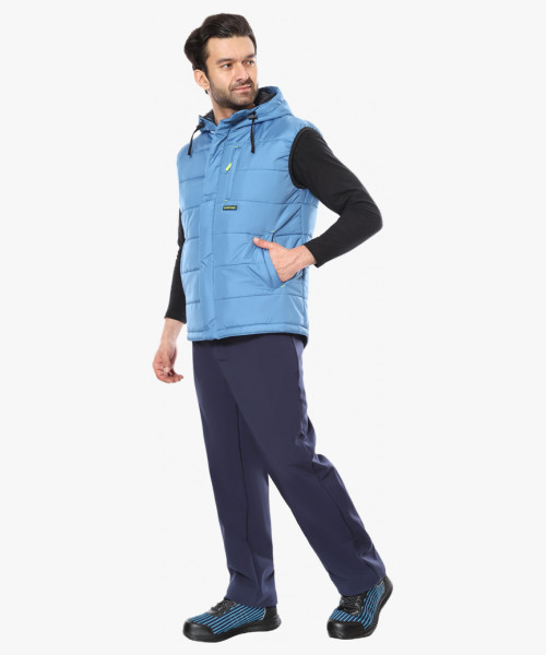 Жилет СИРИУС-ЗОДИАК темно-голубой