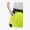 Брюки сигнальные женские Brodeks KS319, цвет жёлтый, чёрный