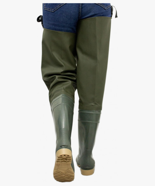 Сапоги мужские Рыбацкие ПВХ двухкомпонентные Step (арт. С-40)