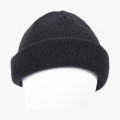 Шапка трикотажная, черный