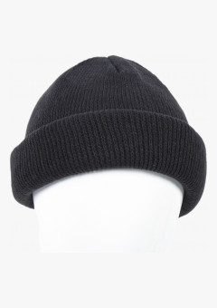 Шапка трикотажная, черный