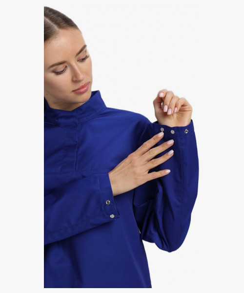 Костюм женский ХАССП-Стандарт NEW (тк.Смесовая,160), васильковый