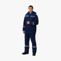 Костюм зимний Нейч-2 СОП У. (тк.Смесовая,210) п/к, т.синий/васильковый