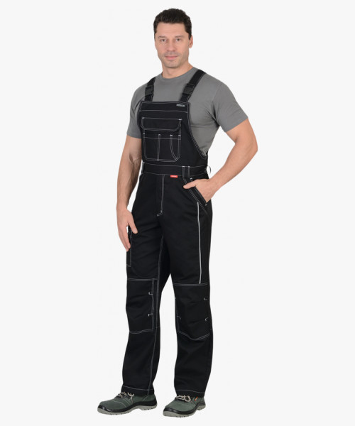 Полукомбинезон СИРИУС-ПРЕСТИЖ черный