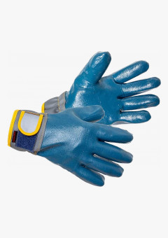 Перчатки АМПАРО™ Вибростат 03 (хлопок+нитрил+вспененный полимер Airgel), 417735