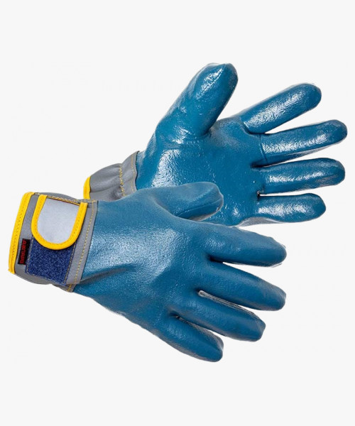 Перчатки АМПАРО™ Вибростат 03 (хлопок+нитрил+вспененный полимер Airgel), 417735