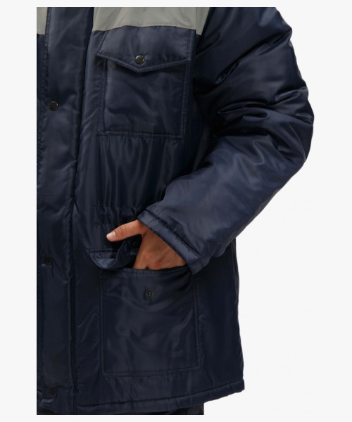 Костюм зимний Мастер NEW (тк.Оксфорд) п/к, т.синий КОС 912