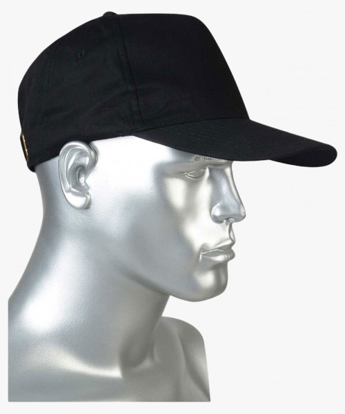 Кепка-бейсболка чёрная (пакет по 50 шт.,в упаковке 200 шт.)