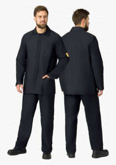 Костюм Молескин с ОП-пропиткой ТУ (тк.Молескин,280) брюки, черный