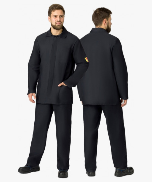 Костюм Молескин с ОП-пропиткой ТУ (тк.Молескин,280) брюки, черный