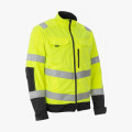 Куртка сигнальная Brodeks KS218, цвет жёлтый, чёрный