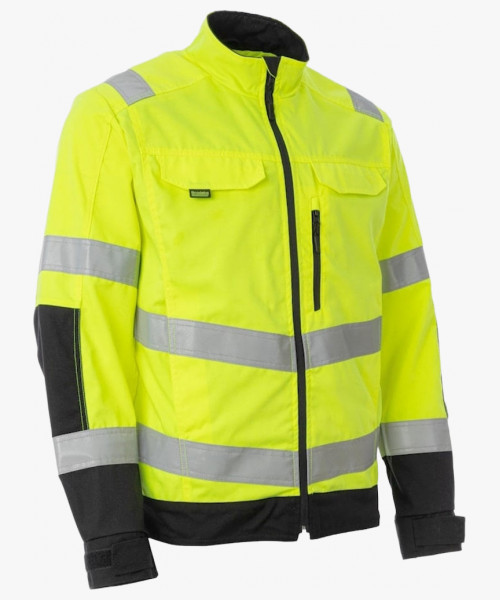 Куртка сигнальная Brodeks KS218, цвет жёлтый, чёрный