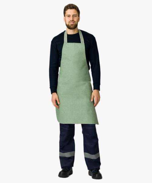 Фартук тип Б (тк.Брезент,430), хаки