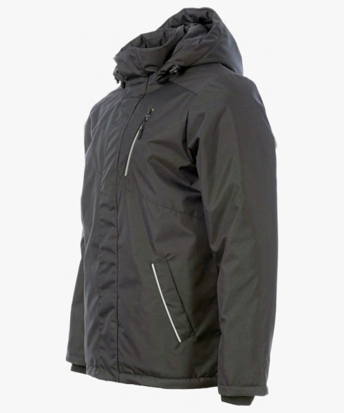 Куртка зимняя мужская Brodeks KW210, цвет чёрный