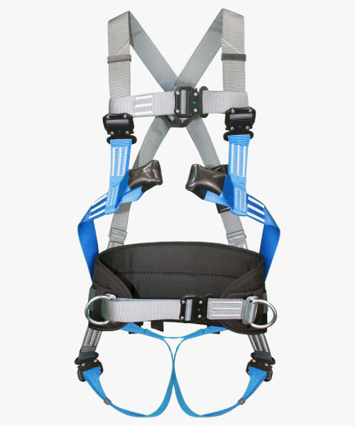 Привязь страховочная УСП 2 Ж4 NL (уширенный кушак, ФАСТ-6)