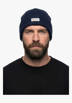 Шапка утепленная ProfLineSpecialist (Акрил), т.синий