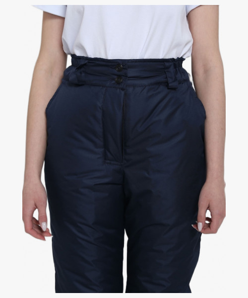 Брюки зимние женские Сакрин (тк.Таслан), т.синий