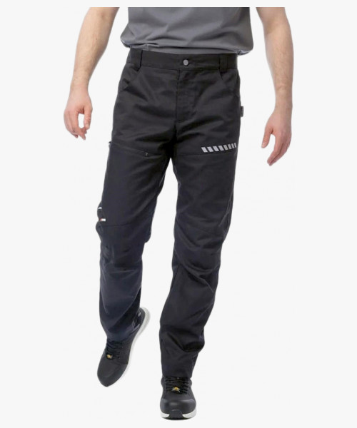 Брюки летние мужские Brodeks KS334, цвет чёрный