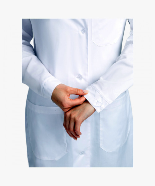 Халат женский Карина (тк.Панацея,150), белый