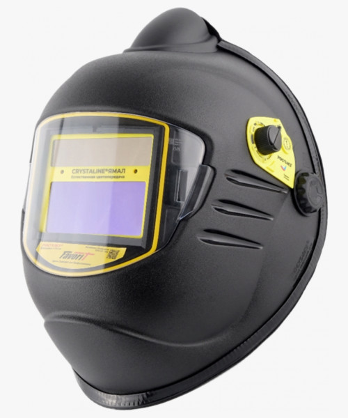 Щиток сварщика РОСОМЗ™ ННВ12 CRYSTALINE® ЯМАЛ FavoriT, 01245-2