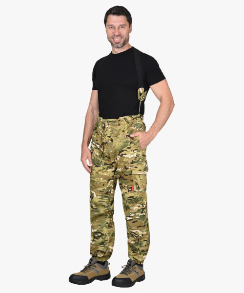 Костюм СИРИУС-ГОРКА демисезонный, куртка, брюки КМФ Мультикам