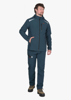 Куртка СИРИУС-СПЕЙС софтшелл морская волна