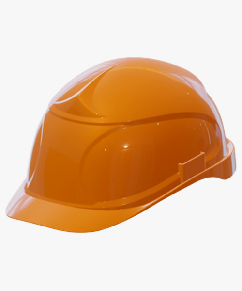 Каска защитная, оранжевый