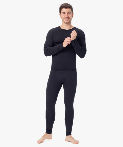 Термобелье МТ-1 (Бамбук/Полиамид/Эластан), черный