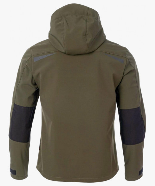 Куртка софтшелл летняя мужская Brodeks KS207, цвет хаки