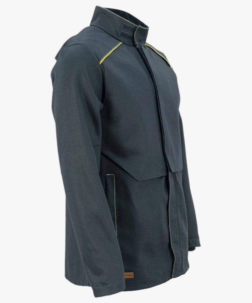 Куртка сварщика Brodeks FS28-02, цвет чёрный