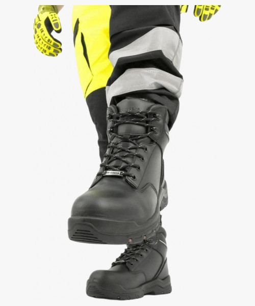 Ботинки мужские летние Brodeks Talung BRS100, цвет чёрный