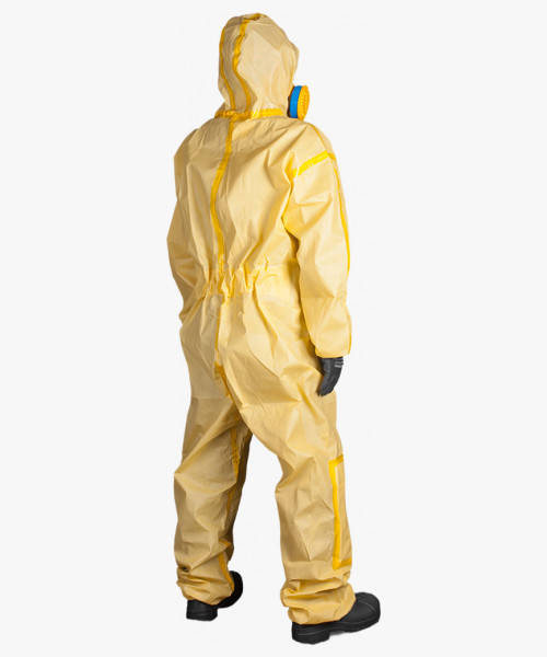 Комбинезон Lakeland ChemMAX 1 желтый (ЧЗ)