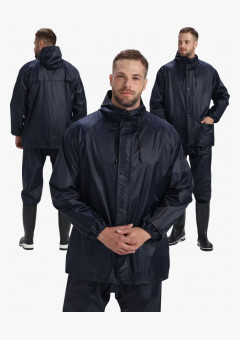 Костюм влагозащитный ProfLineSpecialist (ПВХ,210), т.синий