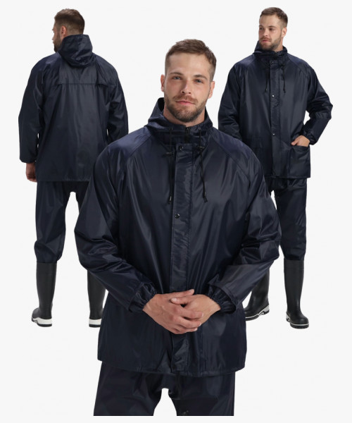 Костюм влагозащитный ProfLineSpecialist (ПВХ,210), т.синий