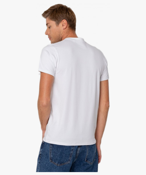 Футболка мужская T-bolka Stretch, белый