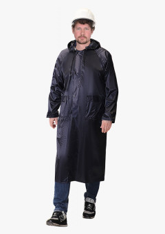 Плащ влагозащитный SIRIUS Стандарт (210 гр/м2) синий (ЧЗ)