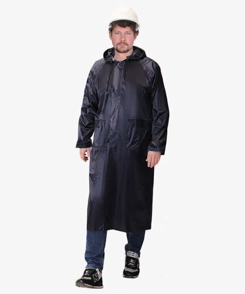 Плащ влагозащитный SIRIUS Стандарт (210 гр/м2) синий (ЧЗ)