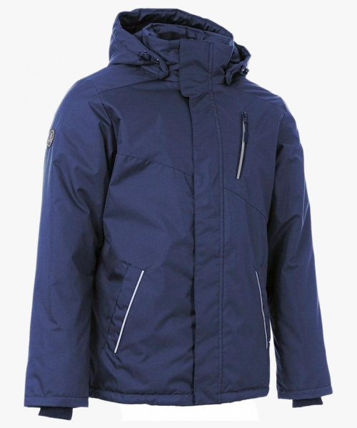 Куртка зимняя мужская Brodeks KW210, цвет синий