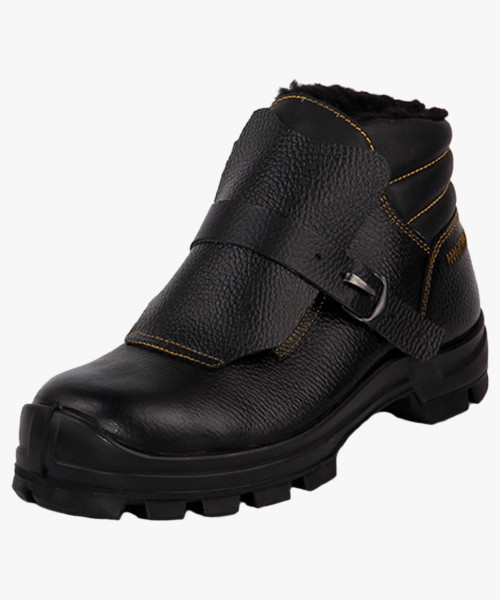 Ботинки сварщика (шерст.мех) Топгард 1 ШКпПКЩ КП Резина Париж.Коммуна (арт.11110)