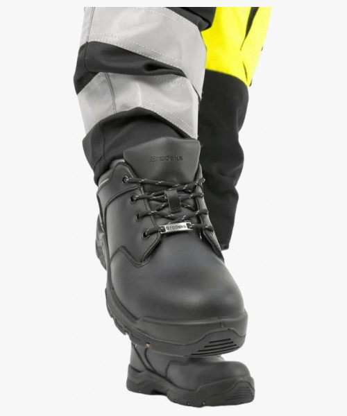 Полуботинки мужские Brodeks Alpha BRS101 S3, цвет чёрный