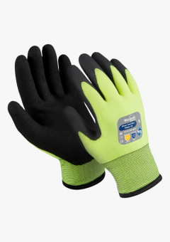 Перчатки Manipula Specialist® Юнит Хай Виз (нейлон/акрил+ПВХ), TNНА-33/WG-781