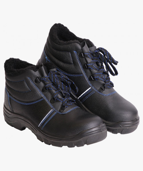 Ботинки 14, кожа, МП, иск.мех, ПУ