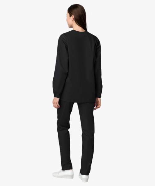 Костюм женский ХАССП-Стандарт (тк.Оптима,160), черный