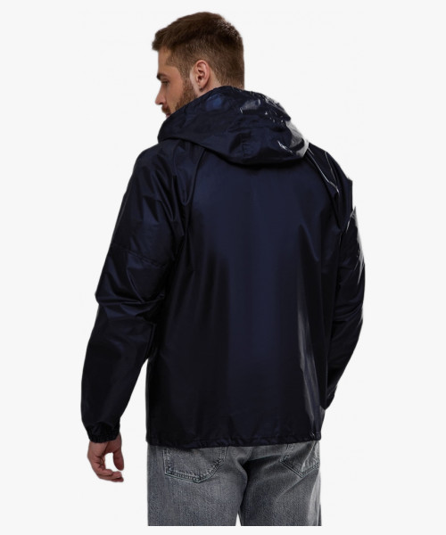 Куртка-дождевик Лидер (Таффета/Оксфорд, 240), т.синий