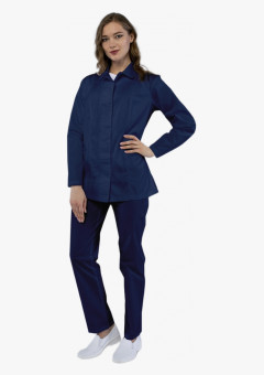 Куртка женская ХАССП-Премиум (тк.Оптима,160), т.синий