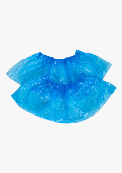 Бахилы одноразовые (полиэтилен) 2,5 гр. (упак. 50 пар)