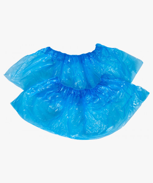 Бахилы одноразовые (полиэтилен) 2,5 гр. (упак. 50 пар)