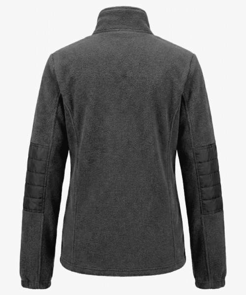 Куртка флисовая Гигос (тк.Флис,320), т.серый