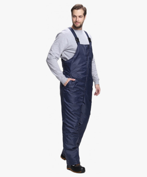 Полукомбинезон зимний Стандарт (Оксфорд), темно-синий