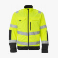 Куртка сигнальная Brodeks KS218, цвет жёлтый, чёрный